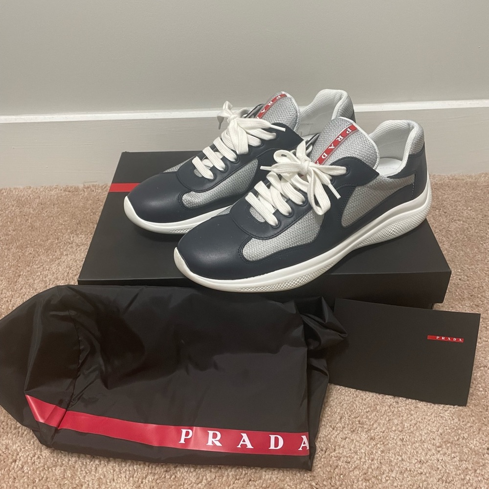 Prada Calzature Uomo shoes